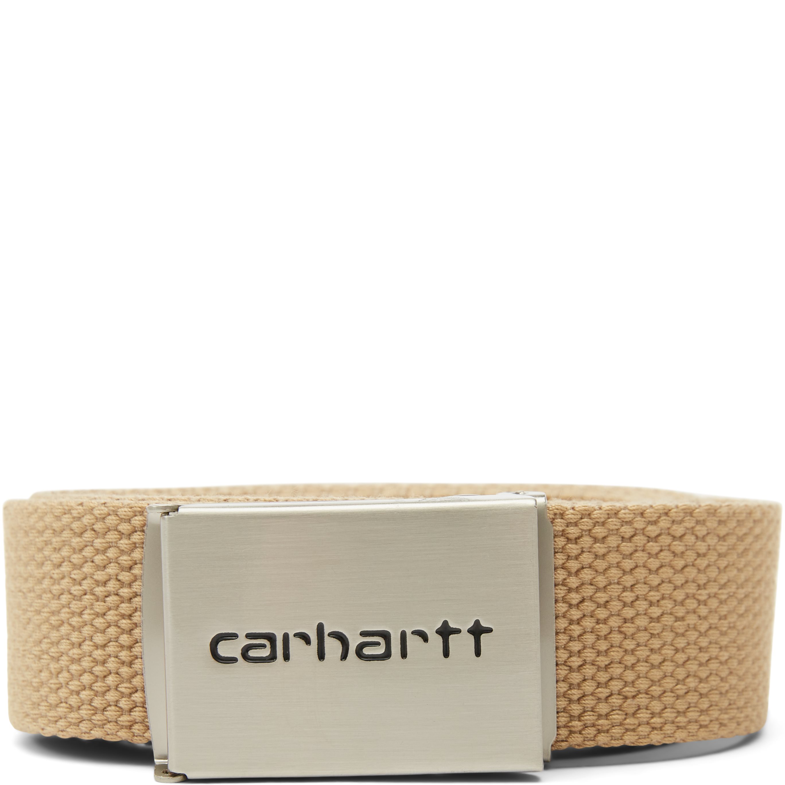 Carhartt WIP Belts CLIP BELT CHROME. I019176 Brown